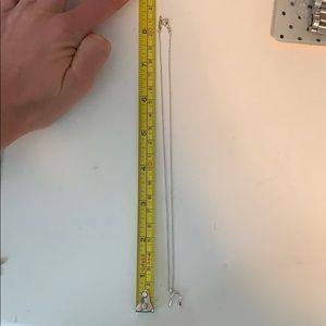 Tiffany “n” necklace